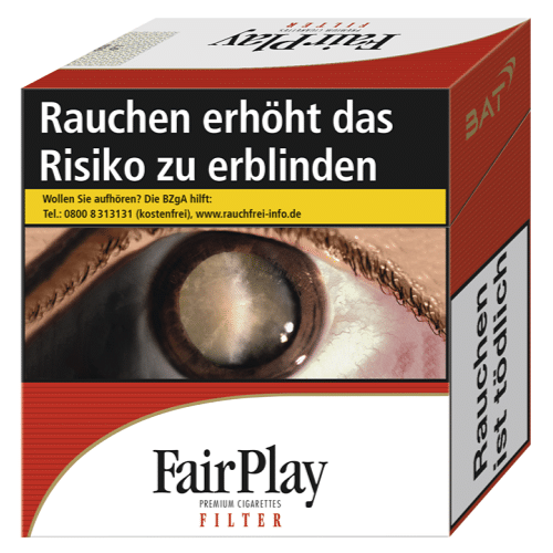 Fair Play Filter 60 Stück Zigaretten