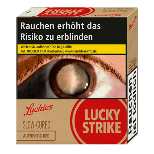 Lucky Strike Authentic Red 30 Stück Zigaretten