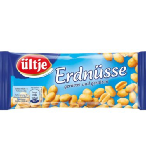 Erdnüsse geröstet und gesalzen
