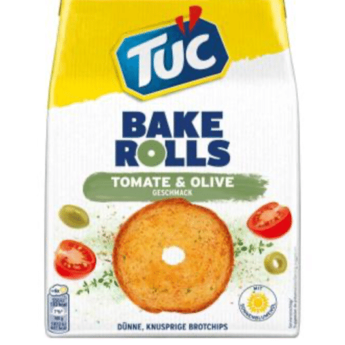 Tuc Rolls Tomate & Olive