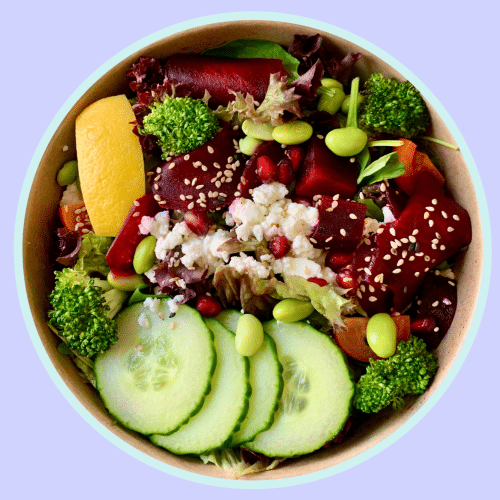 Heartbeet Salat