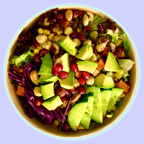 Rainbow Salat