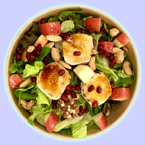 Ziegenkäse Salat