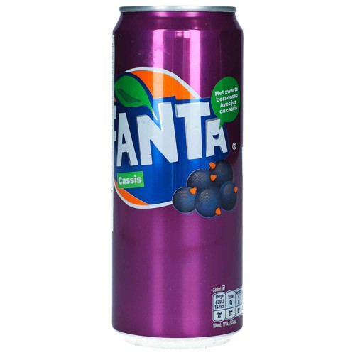 Fanta Cassis 0.33l (EINWEG)