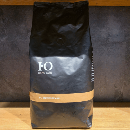 I-O espresso intenso 1.000g (ganze Bohne)