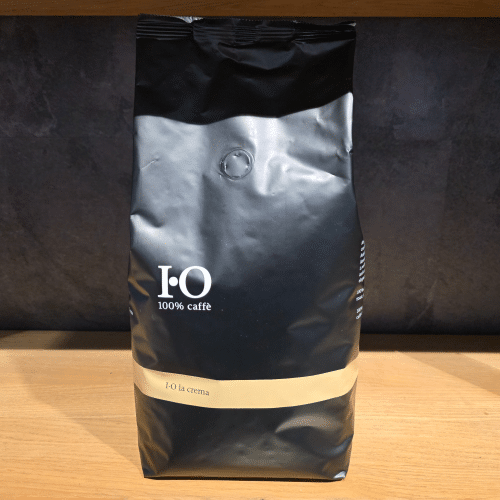 I-O la crema 1.000g (ganze Bohne)