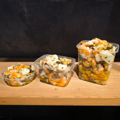 Meeresfrüchte-Salat