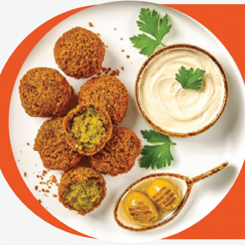 Falafel Teller