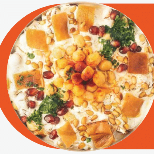 Fatteh mit Butterschmalz
