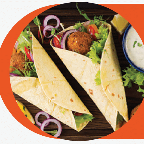 Falafel Sandwich