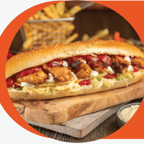 Tawook Sandwich