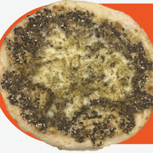Zaatar mit Käse