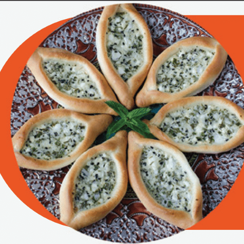Manakish Käse