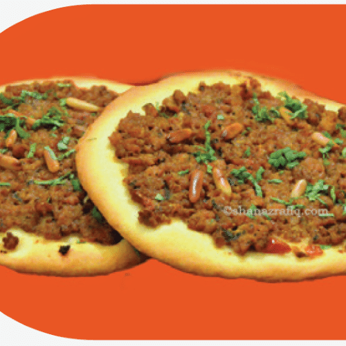 Muhammara Hackfleisch mit Granatapfel