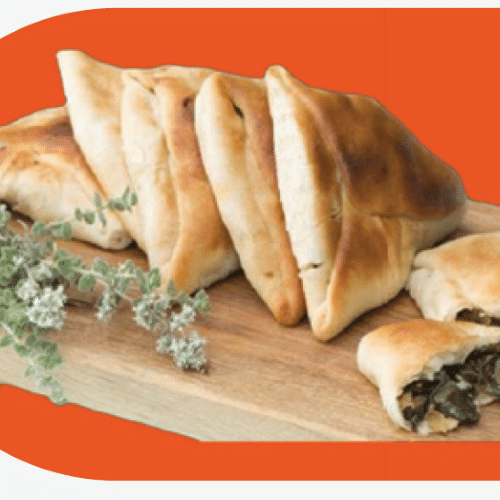 Pastete Spinat