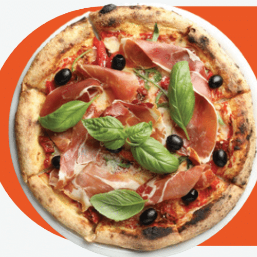 Pizza Schinken