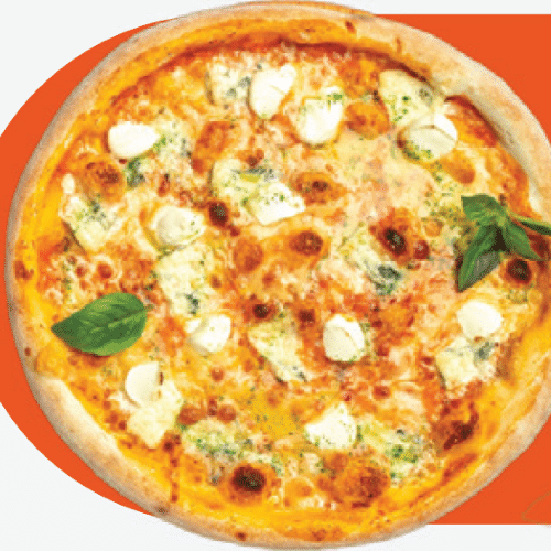 Pizza Quattro Formaggi