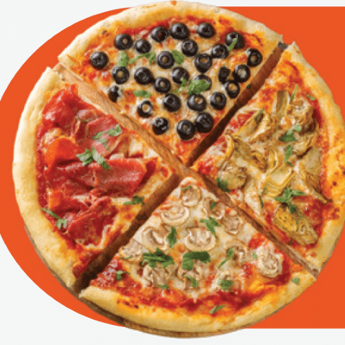 Pizza Vier Jahreszeiten