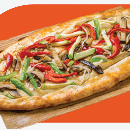 Pide Gemüse
