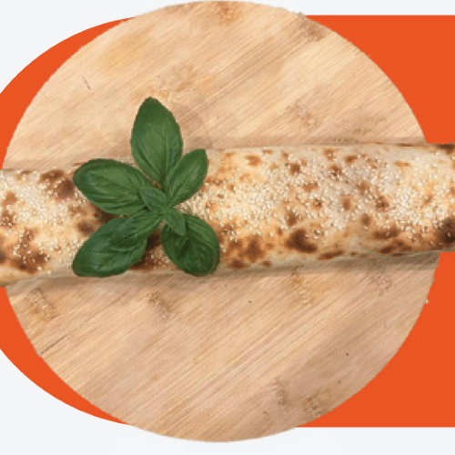 Pizzabrötchen Käse