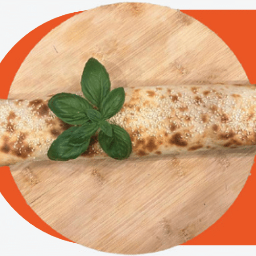 Pizzabrötchen Tawook