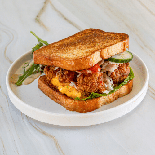Fried Chicken Sandwich