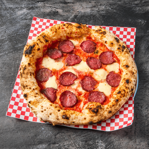 Pizza All In Salami