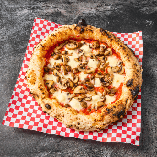 Pizza Funghi Upgrade