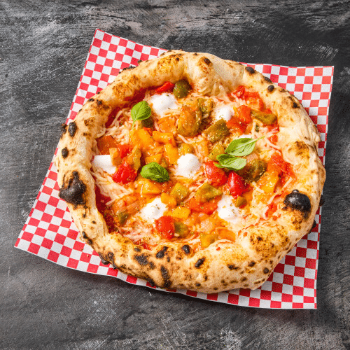 Pizza Sicilian Girl