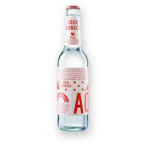 Aqua Monaco Rot 0,33l (MEHRWEG)