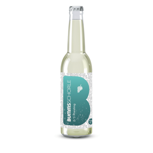 Bummsschorle Riesling 0,33l (MEHRWEG)