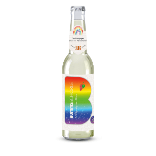 Bummsschorle Sauvignon Blanc 0,33l (MEHRWEG)