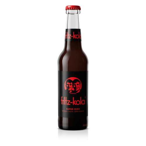 Fritz-Kola Super Zero 0,33l (MEHRWEG)