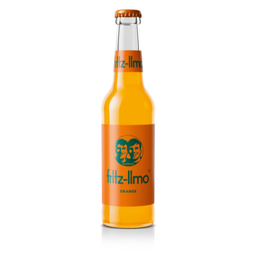 Fritz-Limo Orange 0,33l (MEHRWEG)