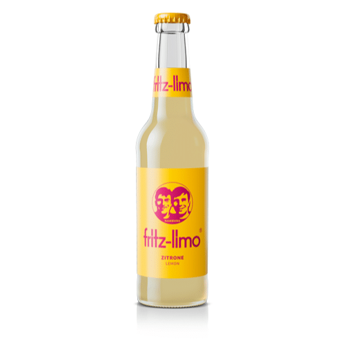 Fritz-Limo Zitrone 0,33l (MEHRWEG)