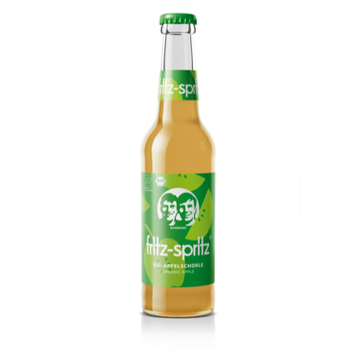 Fritz-Spritz Bio Apfelschorle 0,33l (MEHRWEG)