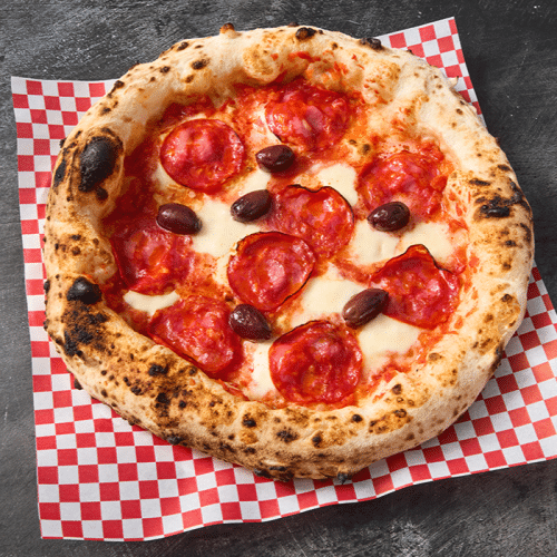 Pizza Diavola alla Dragance