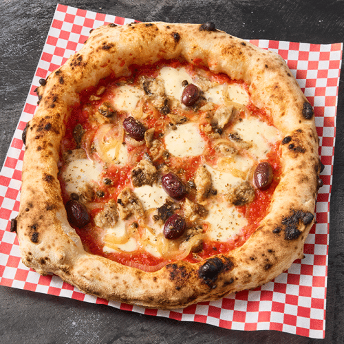 Pizza Catch Me If You Can