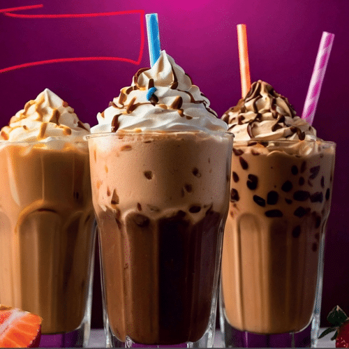Ananas Milchshake