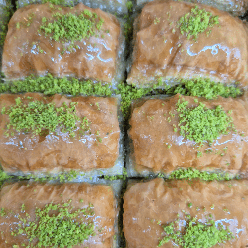 Baklava Pistazie