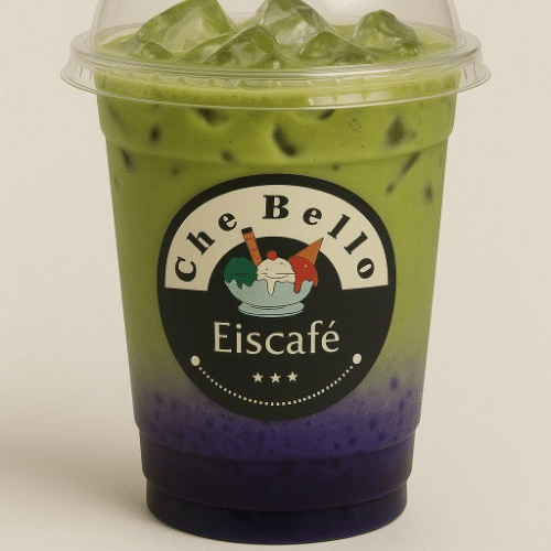 Matcha Blueberry