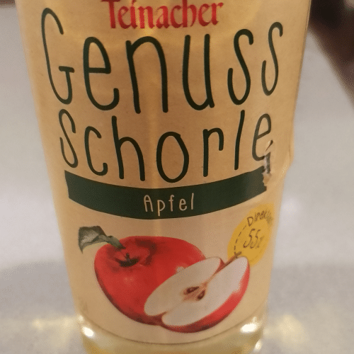 Teinacher Apfelschorle 0,33l (MEHRWEG)