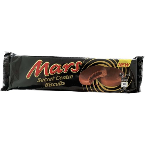 Mars Secret Center Kekse 132g