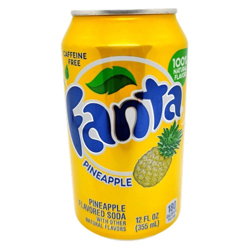 Fanta Pineapple 0.355l (EINWEG)