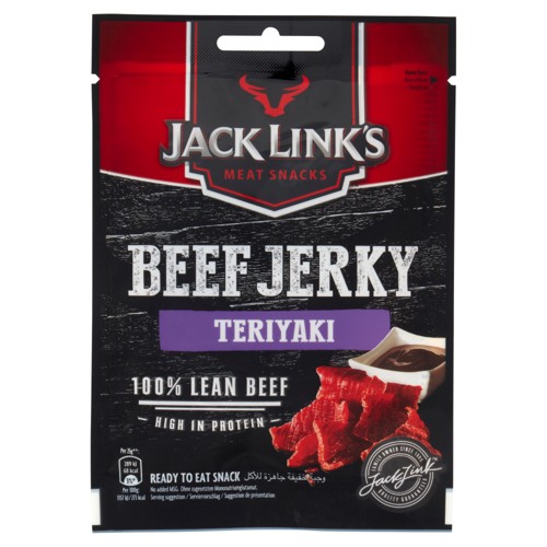 Jack Link's Beef Jerky Teriyaki 25g