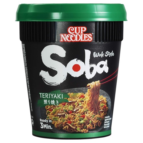 Nissin Cup Soba Teriyaki 90g