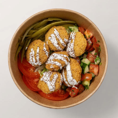 Falafel-Box (6 Stück)