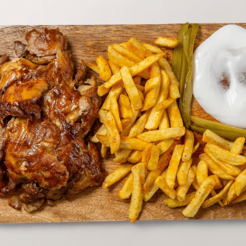 Shawarma-Teller Firid