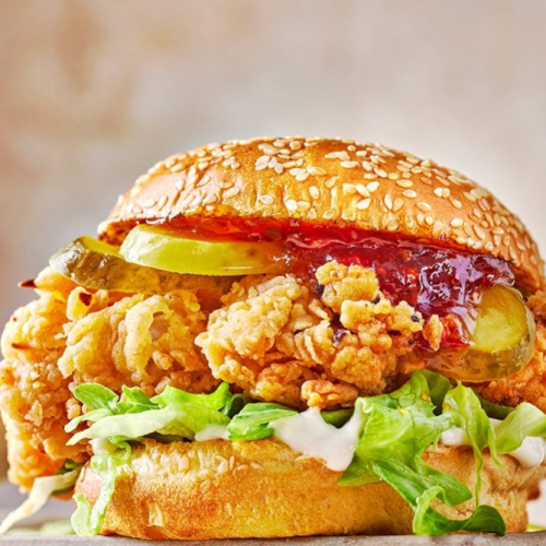 Bombay Style Burger