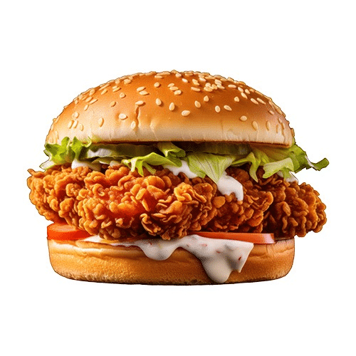 Tandoori burger
